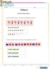  Patterns illustrated