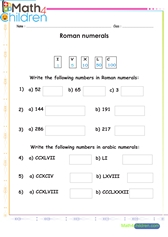  Roman numerals